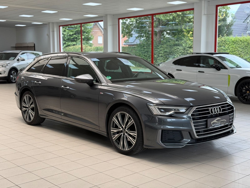 Audi A6 40 TDI / AVANT / S-LINE / AHK / B&O / — photo 9