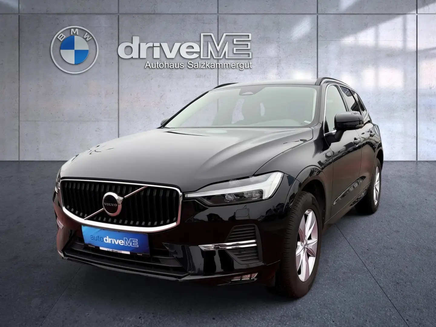 Volvo XC60 XC60 B4 Momentum Pro AWD Geart Schwarz - 1