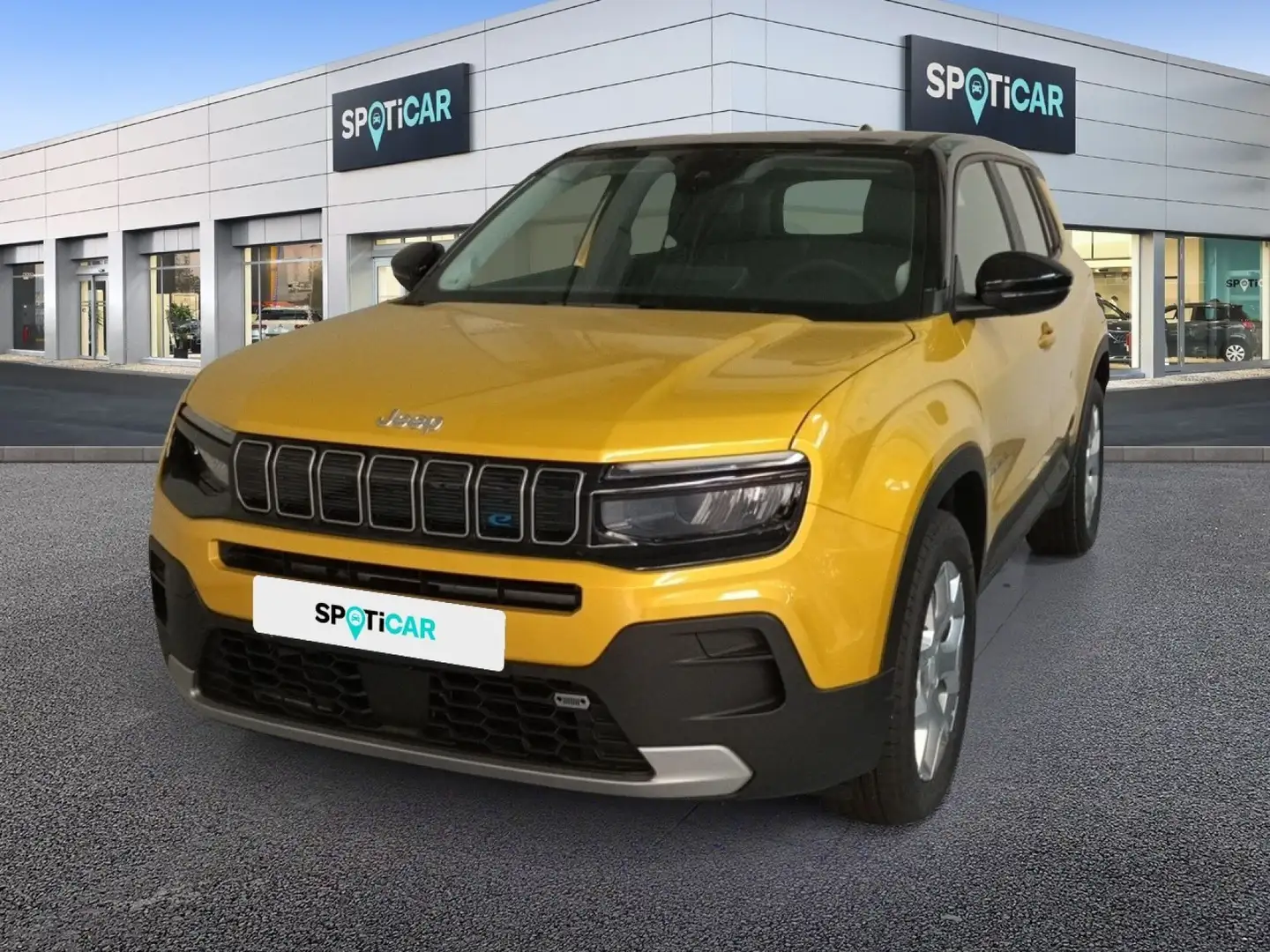 Jeep Avenger BEV Summit Geel - 1