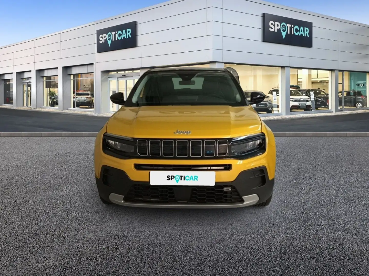 Jeep Avenger BEV Summit Geel - 2