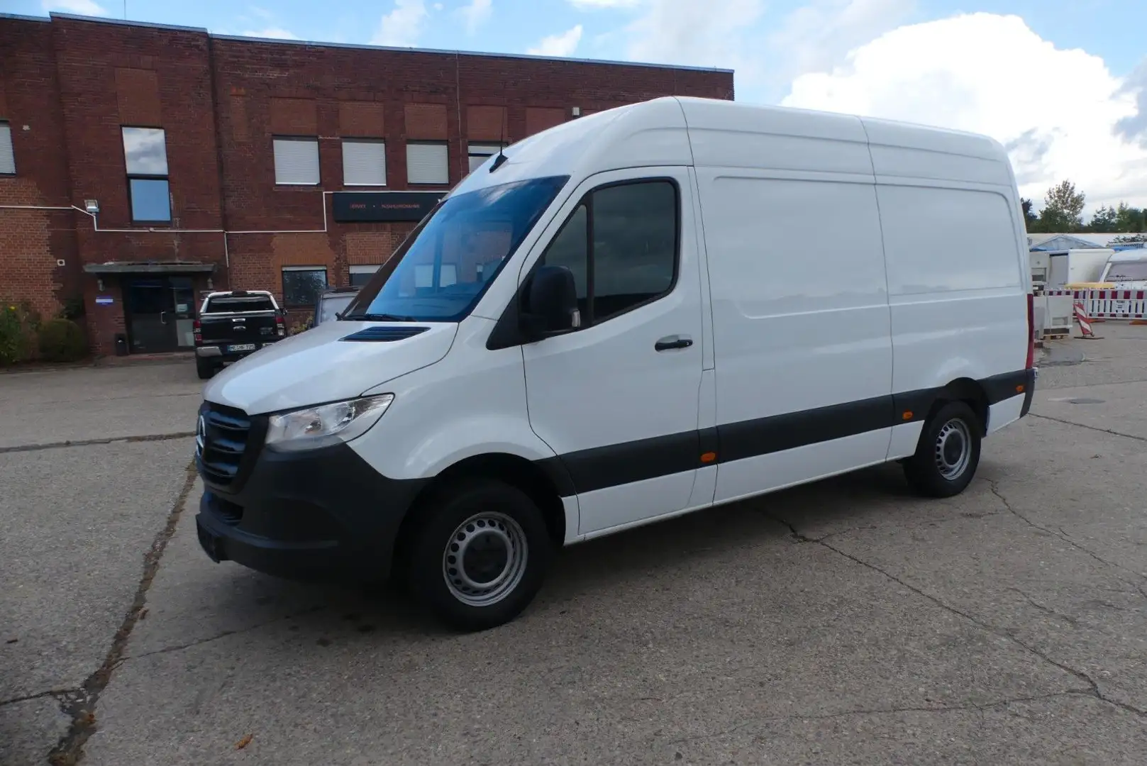 Mercedes-Benz Sprinter 316 Kasten L2H2*Klima*Kamera*AHK*2.Hand Blanc - 1