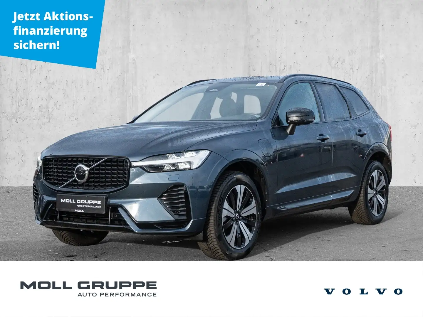 Volvo XC60 T6 AWD Plus Dark Blau - 1