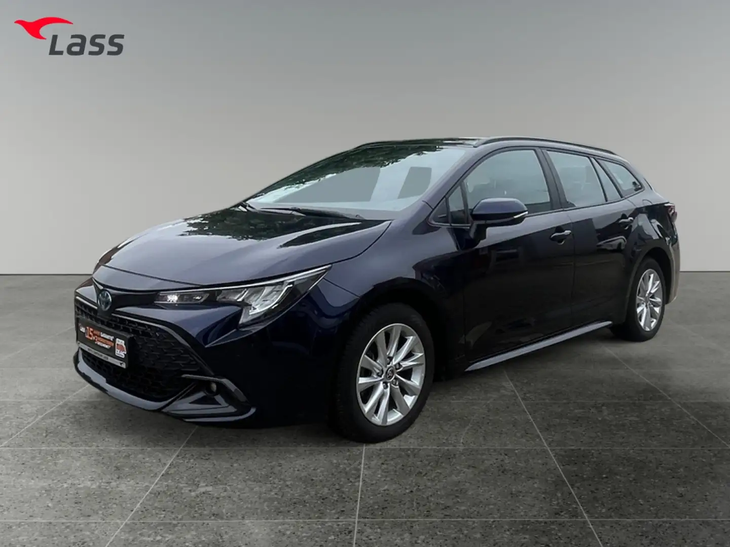 Toyota Corolla TS 1.8 Hybrid Dynamic Shz+Rückfahrkamera Blauw - 2