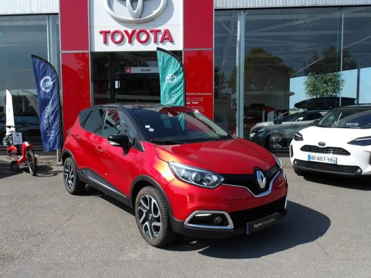 Renault Captur 0.9 TCe 90ch Stop\u0026Start energy Intens Euro6 1 Noir - 1