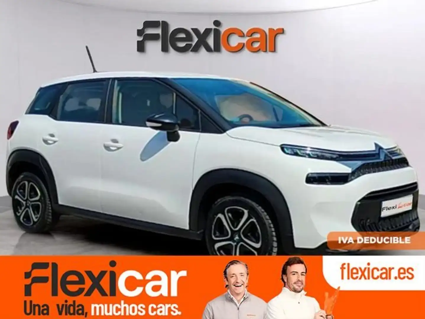 Citroen C3 Aircross BlueHDi S&S Live Pack 110 Wit - 1