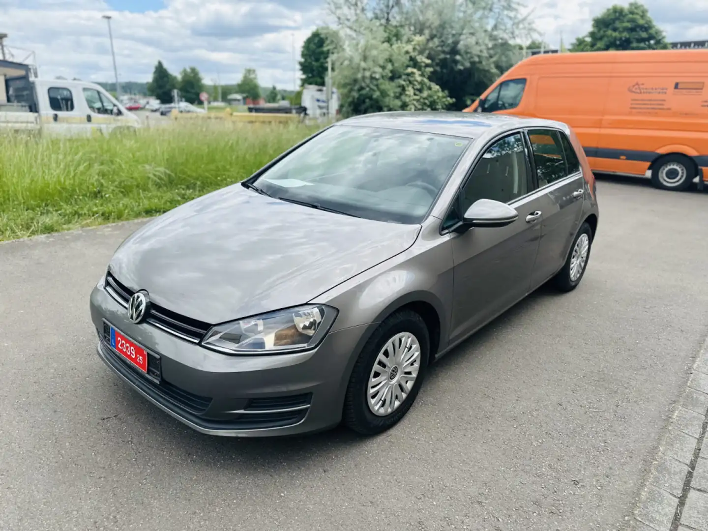Volkswagen Golf Tsi Grijs - 2