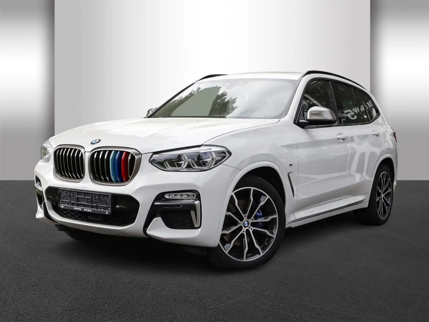 BMW X3 M40i AT Innovationspaket*Glasdach* White - 2