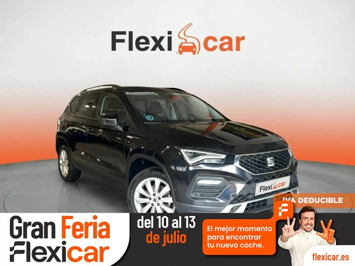 SEAT Ateca 1.0 TSI 81kW (110CV) St&Sp Reference Negro - 1