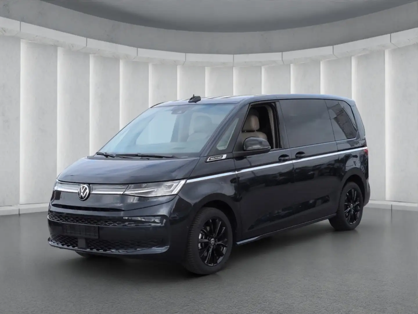 Volkswagen T7 Multivan Style TDI*AHK IQ-LED Leder Head-Up Blau - 2