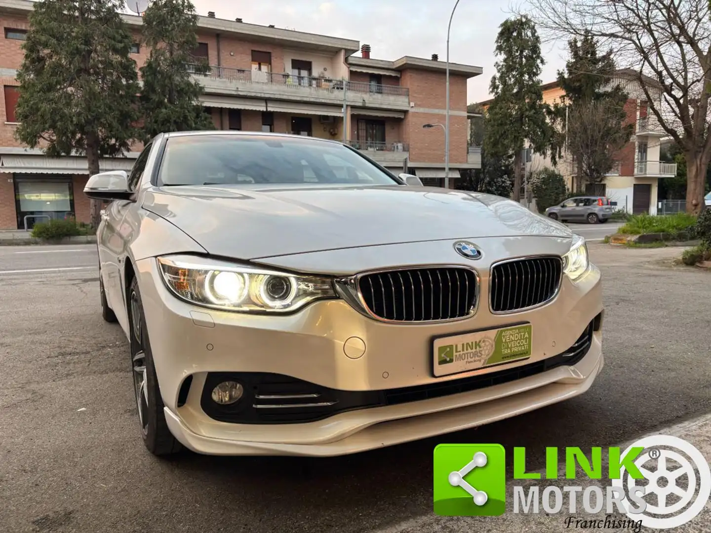 BMW 420 d Gran Coupé Luxury Wit - 1