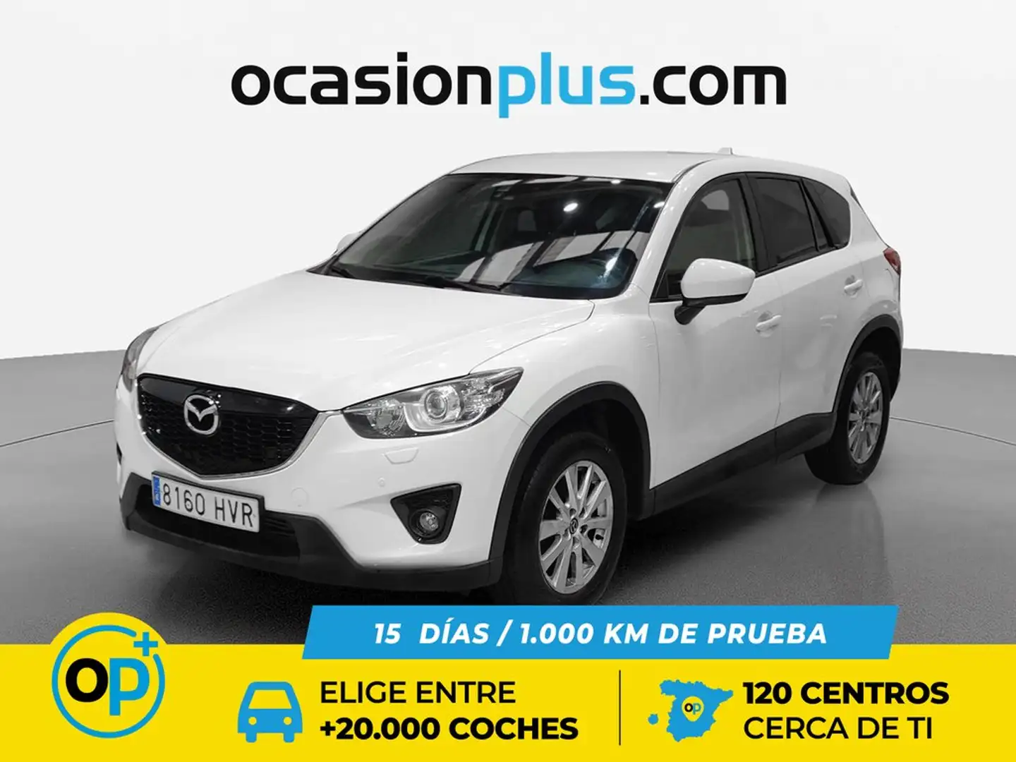 Mazda CX-5 2.2DE Style 2WD Blanco - 1