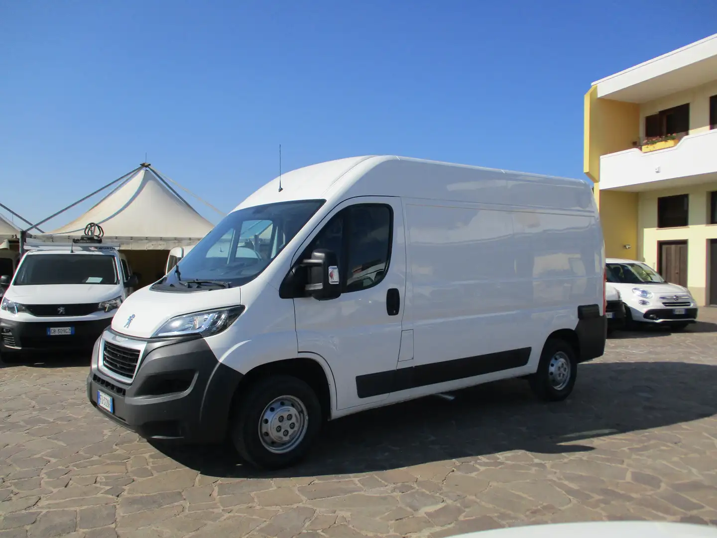 Peugeot Boxer 2.2 HDI 130CV PM-TM L2H2 Bianco - 1