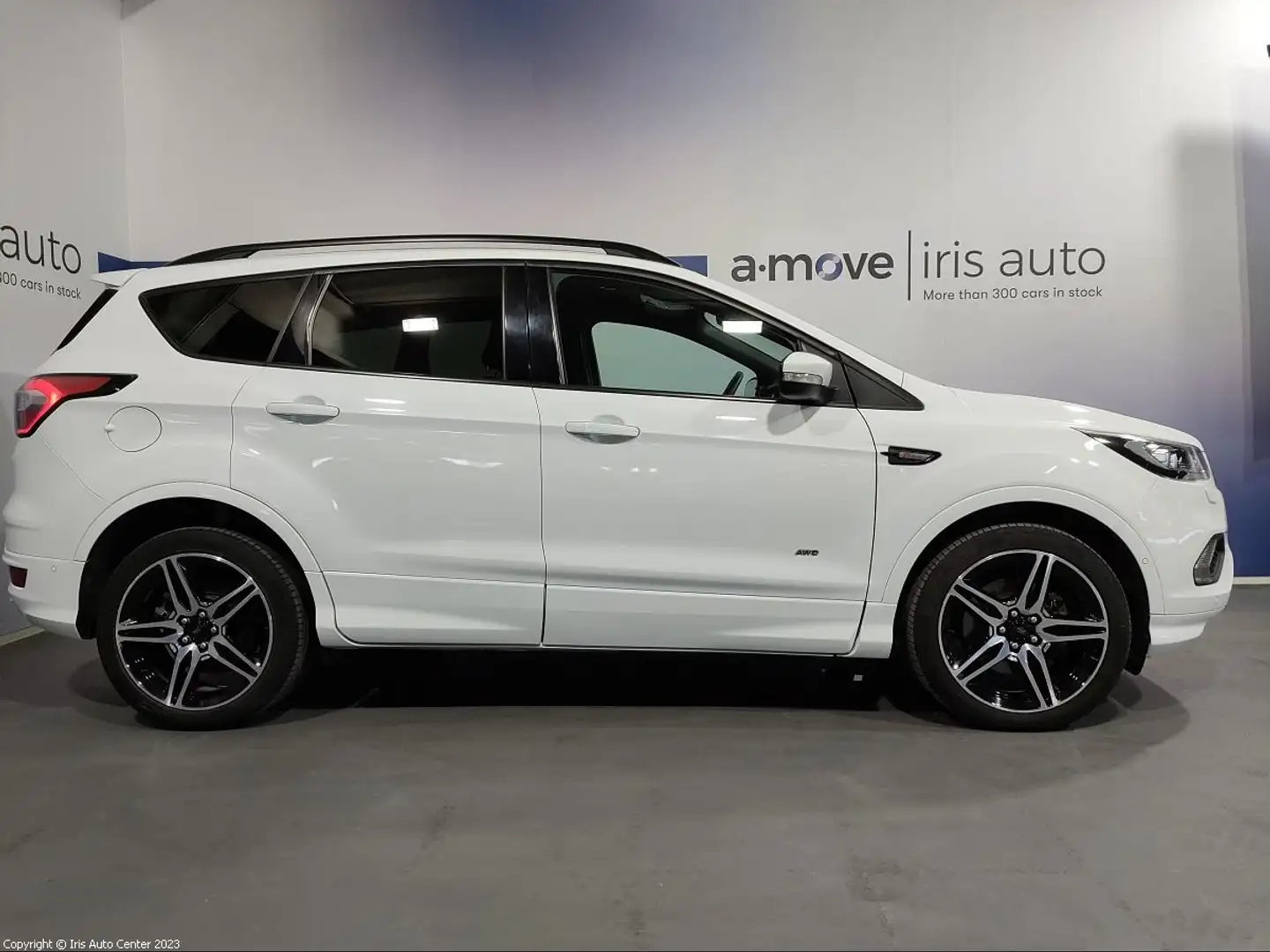 Ford Kuga 1.5 ST LINE | BOITE AUTO | AWD Wit - 2