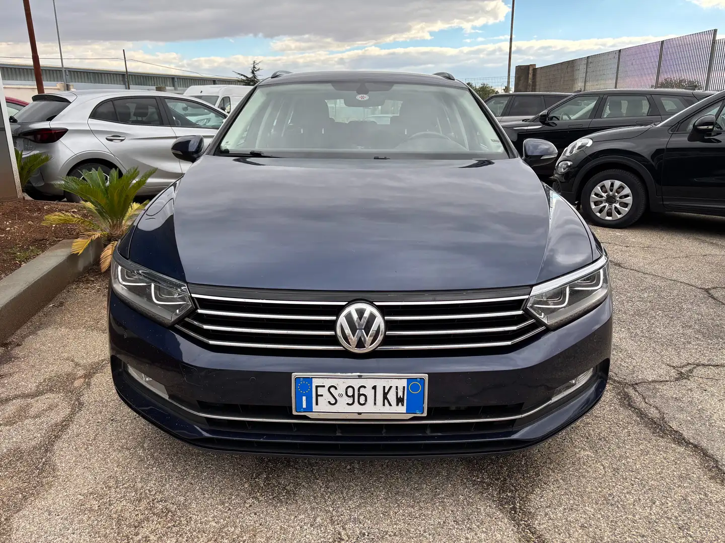 Volkswagen Passat Variant Passat VIII 2015 Variant 2.0 tdi Comfortline DSG Blu/Azzurro - 1