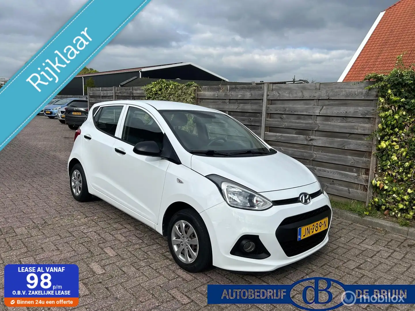 Hyundai i10 1.0i i-Drive Wit - 1