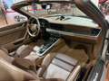 Porsche 992 Turbo S Cabriolet -Pelle Marrone-Capote Marrone Argent - thumbnail 14