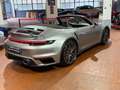 Porsche 992 Turbo S Cabriolet -Pelle Marrone-Capote Marrone Argent - thumbnail 4