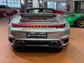 Porsche 992 Turbo S Cabriolet -Pelle Marrone-Capote Marrone Argent - thumbnail 5