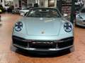 Porsche 992 Turbo S Cabriolet -Pelle Marrone-Capote Marrone Argent - thumbnail 2
