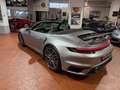 Porsche 992 Turbo S Cabriolet -Pelle Marrone-Capote Marrone Argent - thumbnail 6