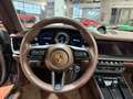 Porsche 992 Turbo S Cabriolet -Pelle Marrone-Capote Marrone Argent - thumbnail 10