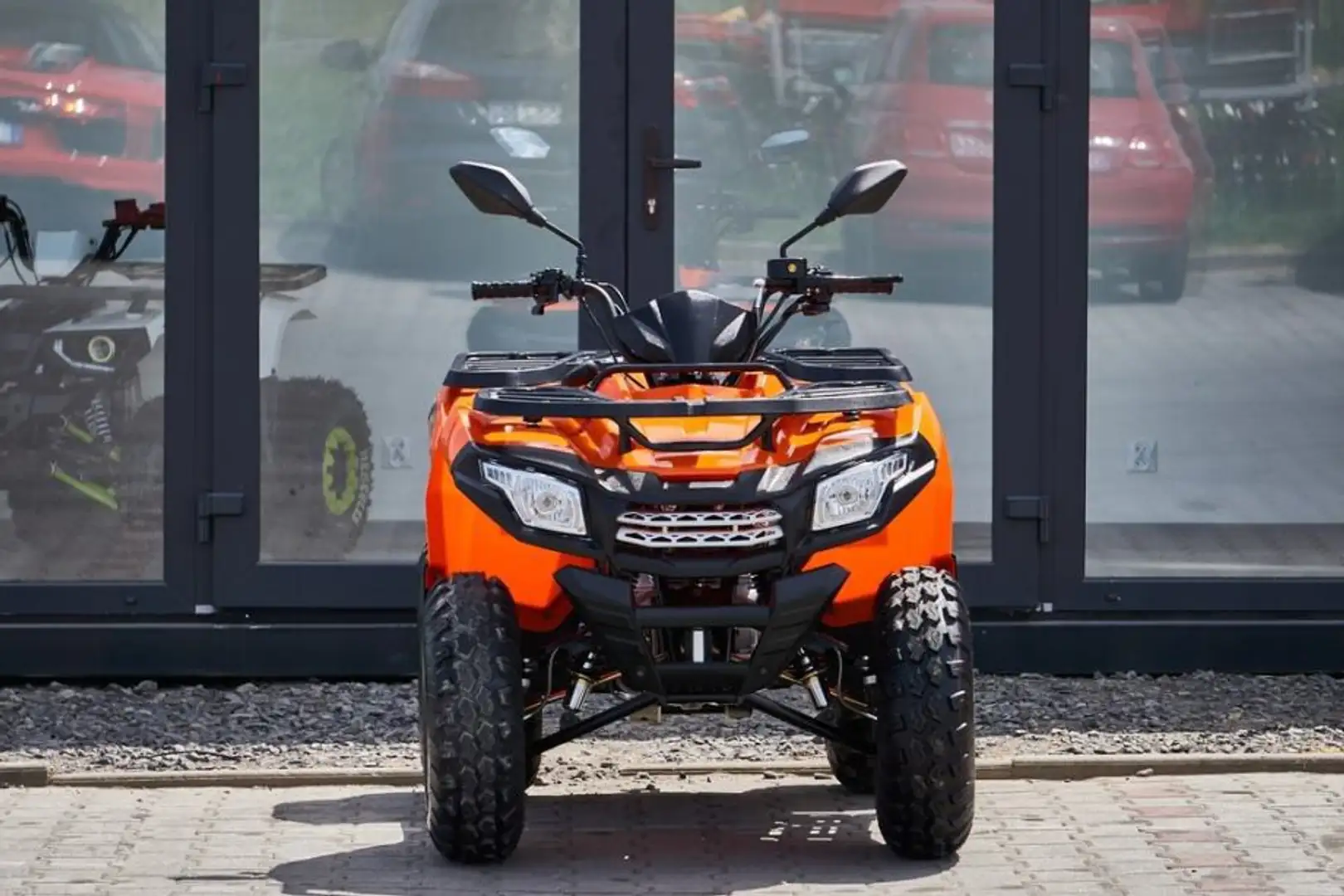 Quadro Inny Pomarańczowy - 1