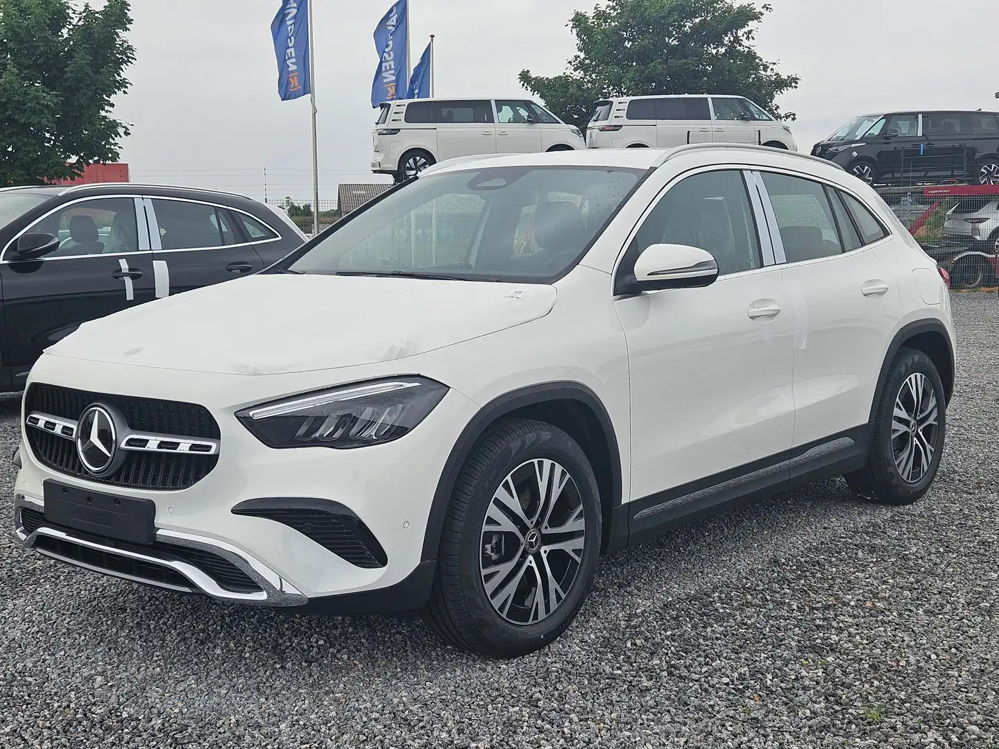 Mercedes-Benz GLA 200 GLA 200 Automatik, Navi, Kamera, el. Heckklappe Blanc - 2