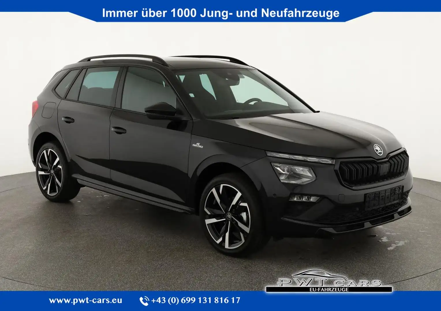 Skoda Kamiq Monte Carlo 1.5 TSI DSG Carlo, AHK, Navi, Matri... crna - 1