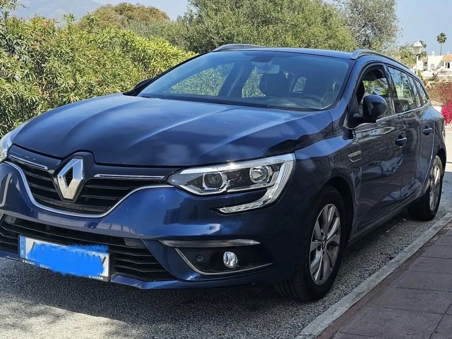 Renault Megane Azul - 1