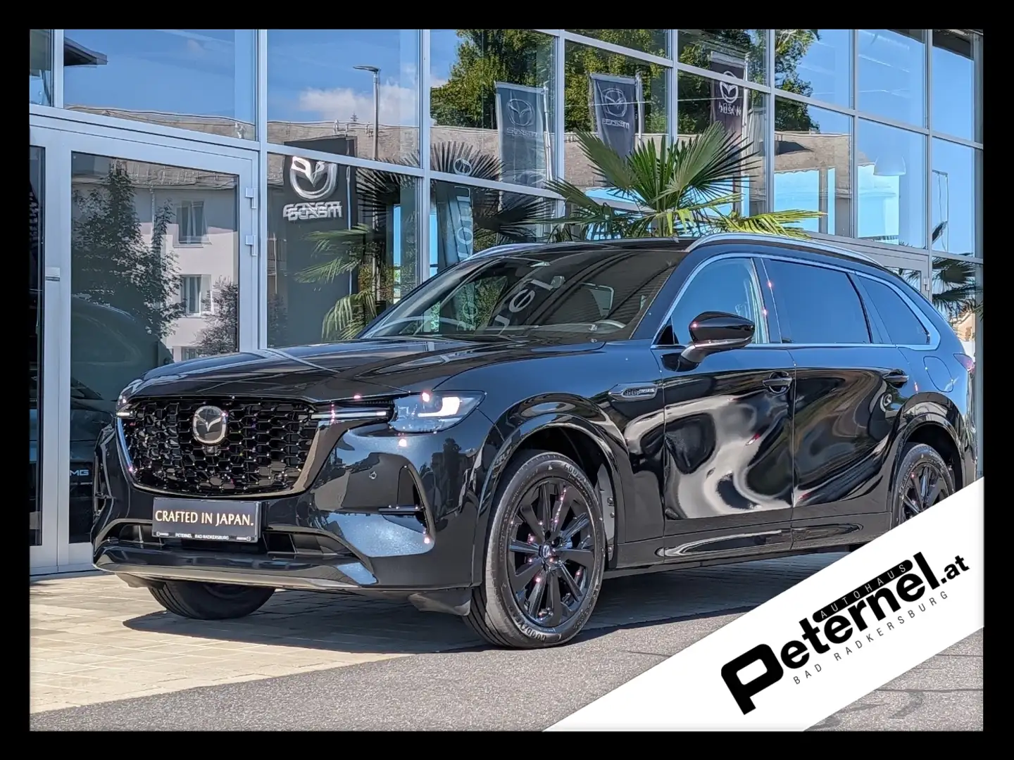 Mazda CX-80 3.3L D254 8AT AWD HOMURA PLUS Leder Zwart - 1