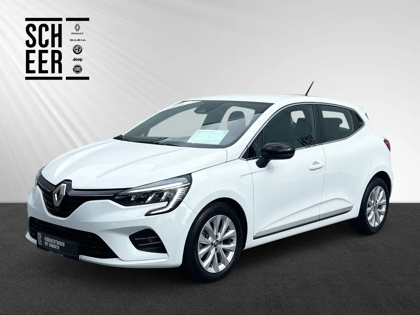 Renault Clio CLIO INTENS TCe 90 Blanco - 1