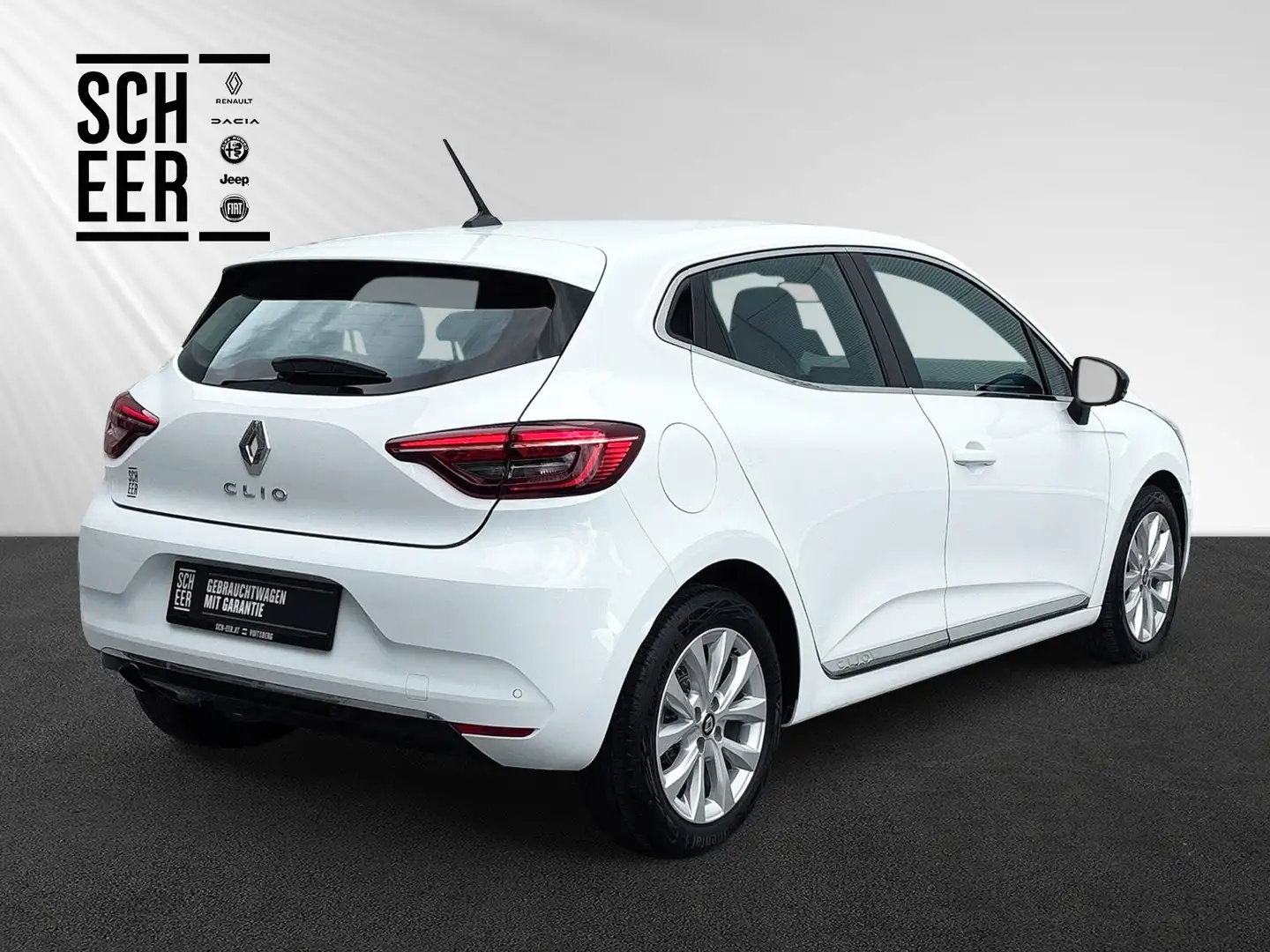 Renault Clio CLIO INTENS TCe 90 Blanco - 2