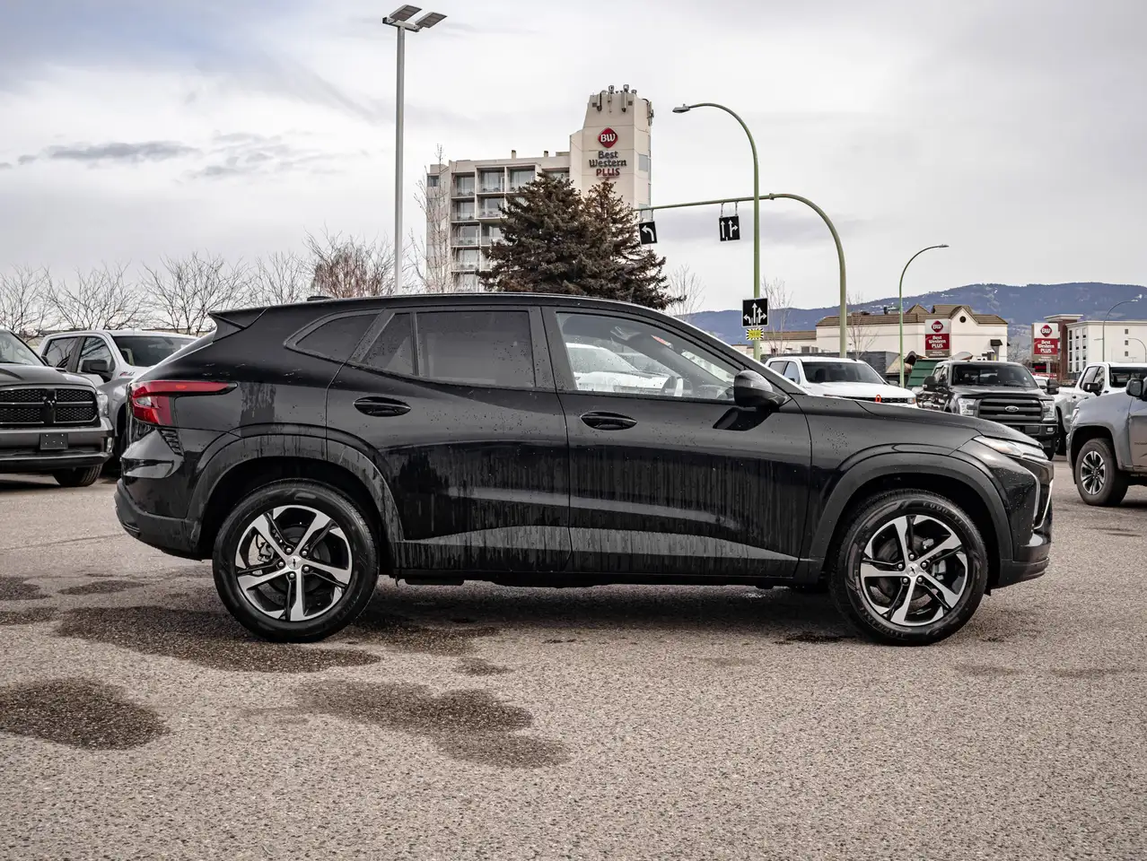 Chevrolet Trax снимка Chevrolet Trax