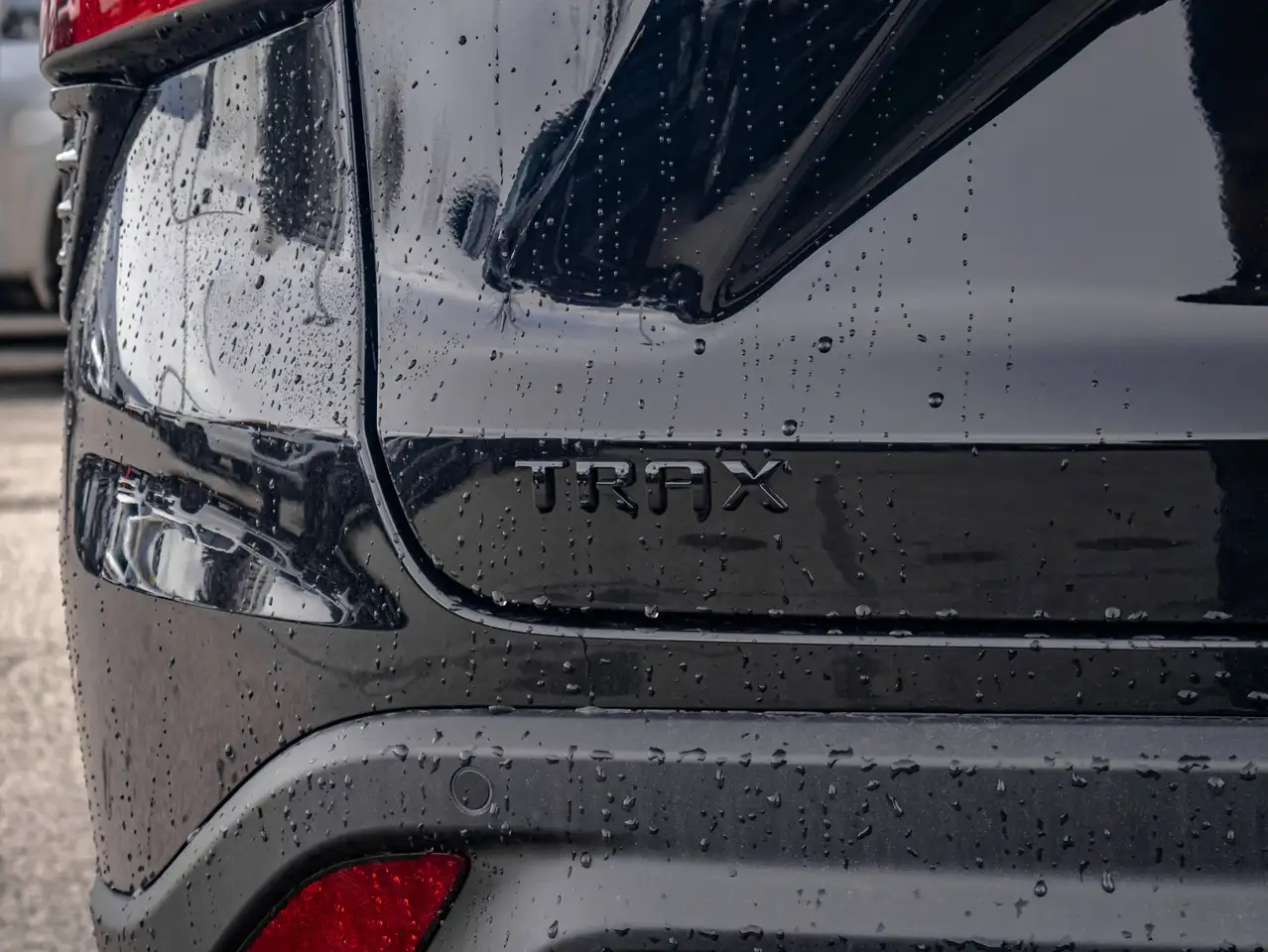 Chevrolet Trax снимка Chevrolet Trax