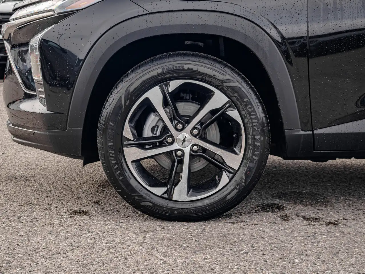 Chevrolet Trax снимка Chevrolet Trax
