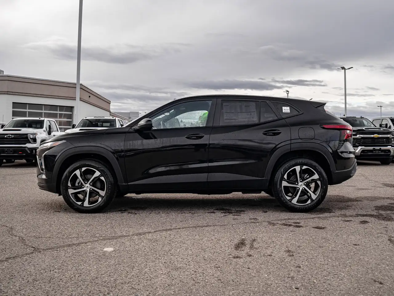 Chevrolet Trax снимка Chevrolet Trax