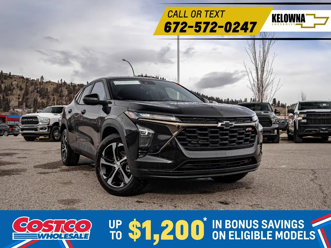 2026 Chevrolet Trax