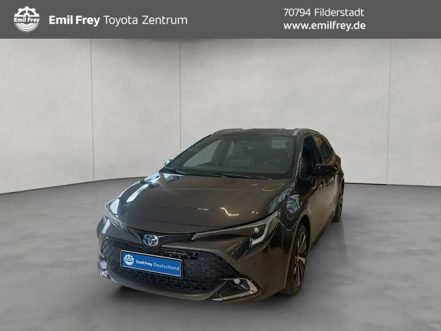Toyota Corolla 2.0 Hybrid Touring Sports Teamplayer 98 kW Gris - 1