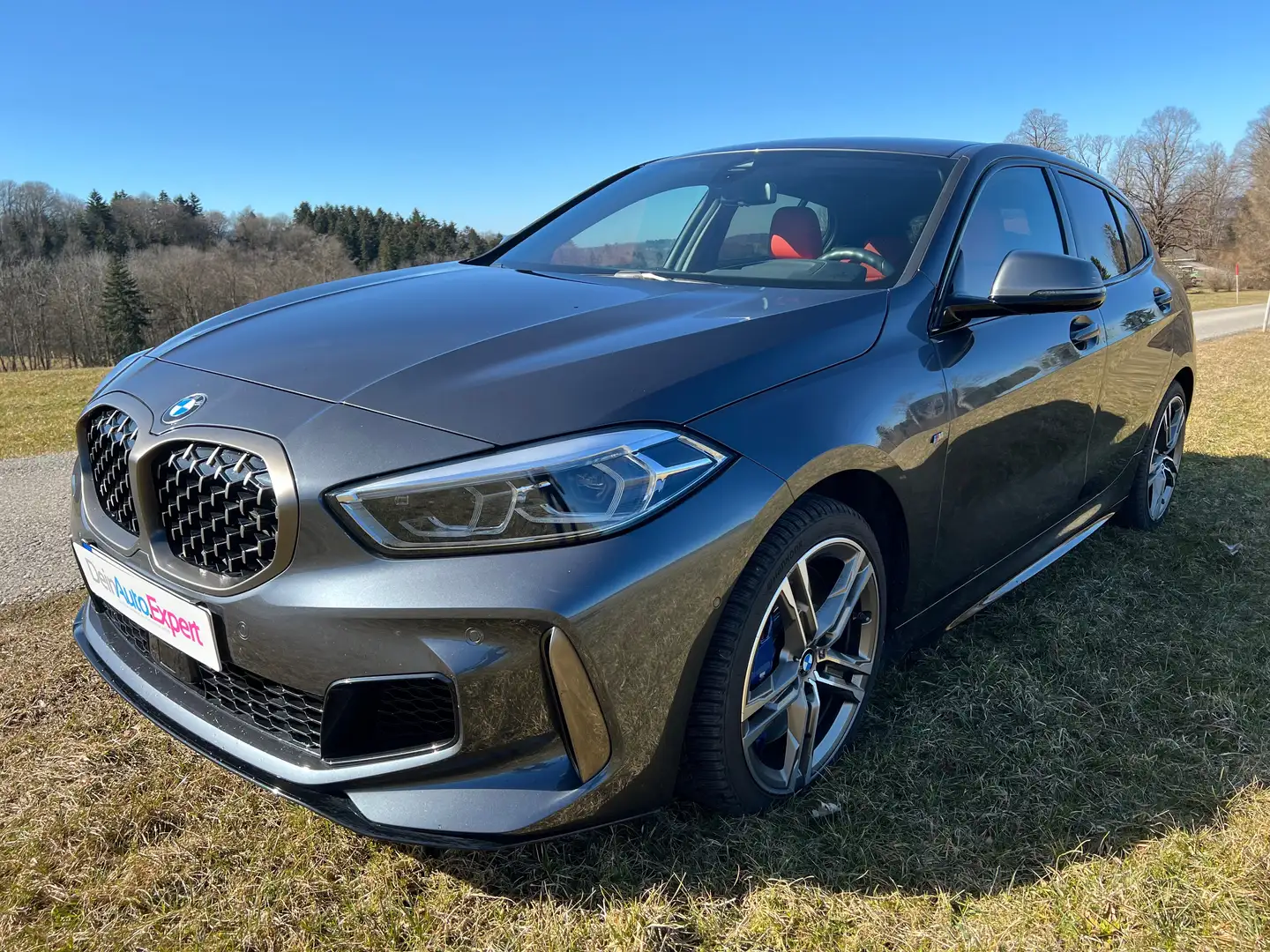 BMW 135 M135 i xDrive *Head-up*LED*Leder*ParkAssist*uvm Gri - 2