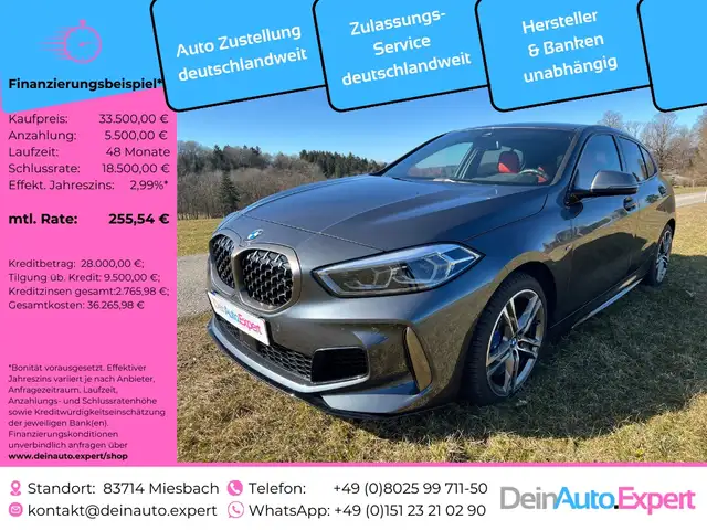 BMW 135 M135 i xDrive *Head-up*LED*Leder*ParkAssist*uvm