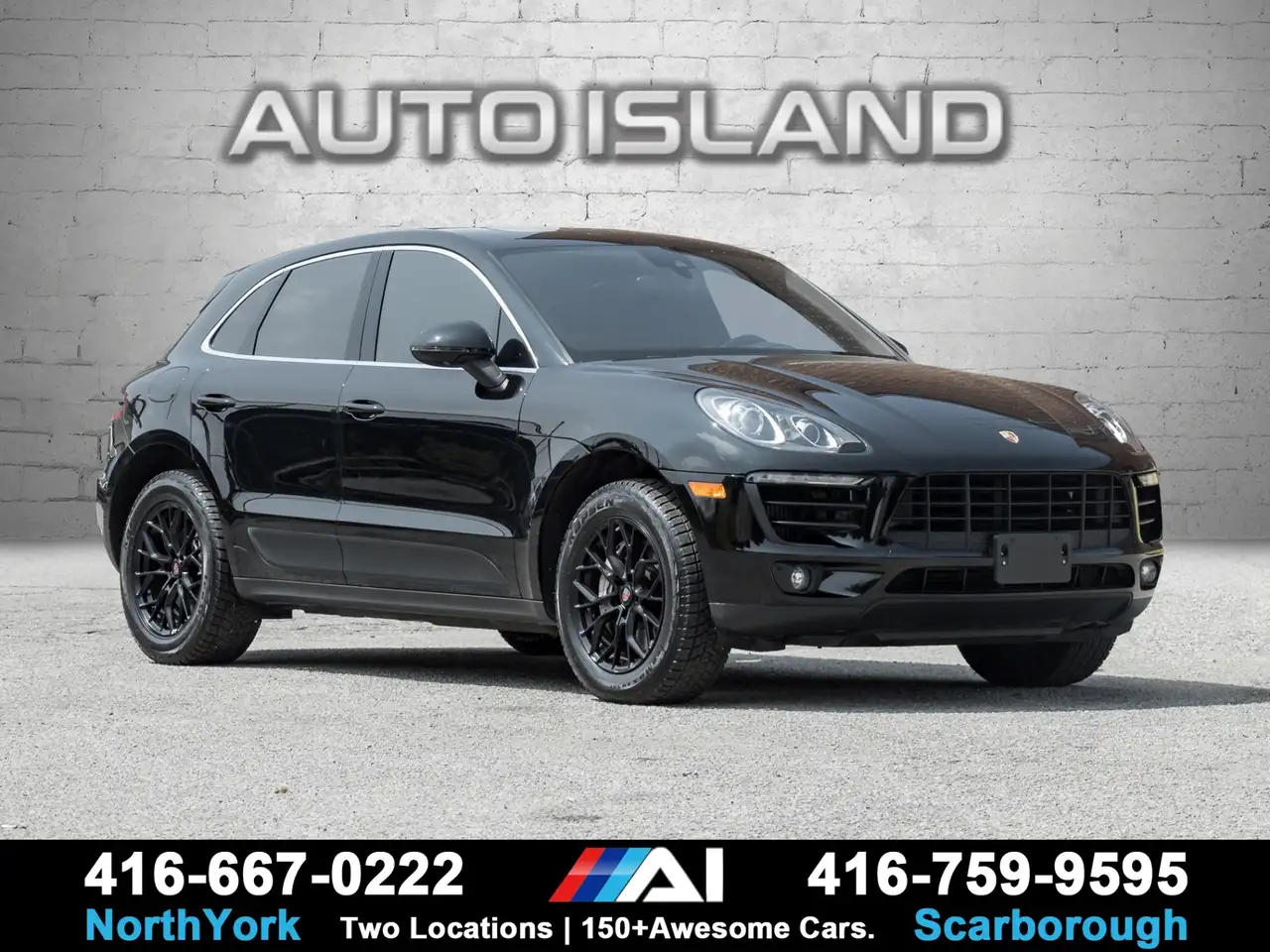 2017 Porsche Macan