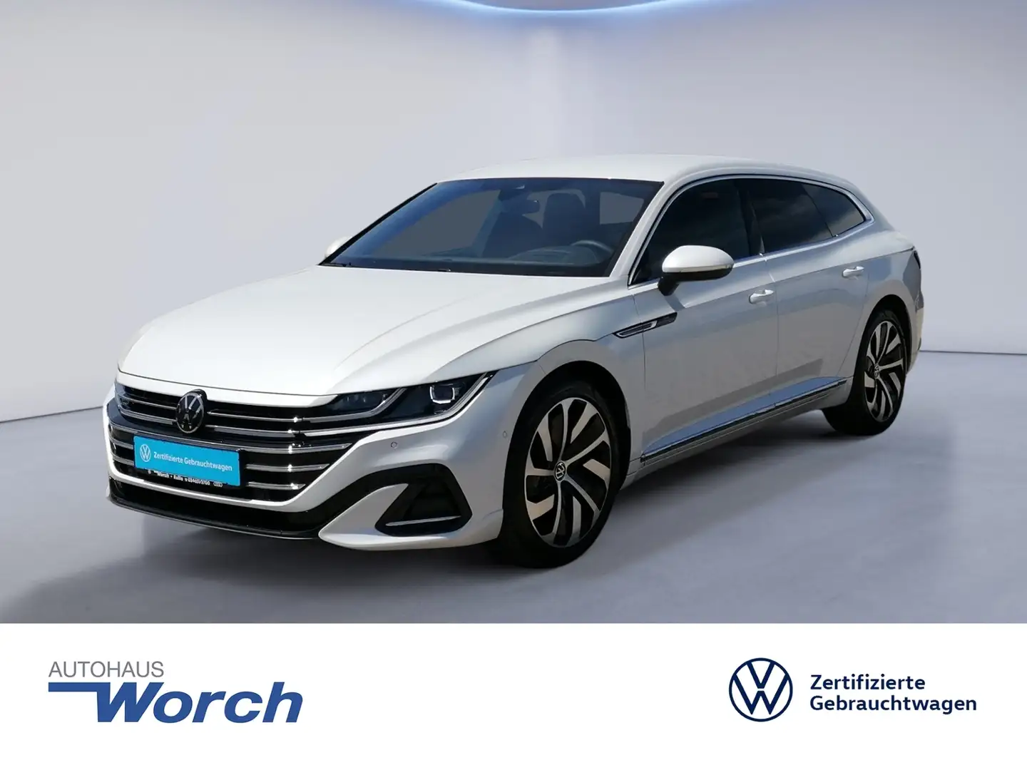 Volkswagen Arteon Shooting Brake 2.0 TDI 4M DSG R Line AHK Weiß - 1