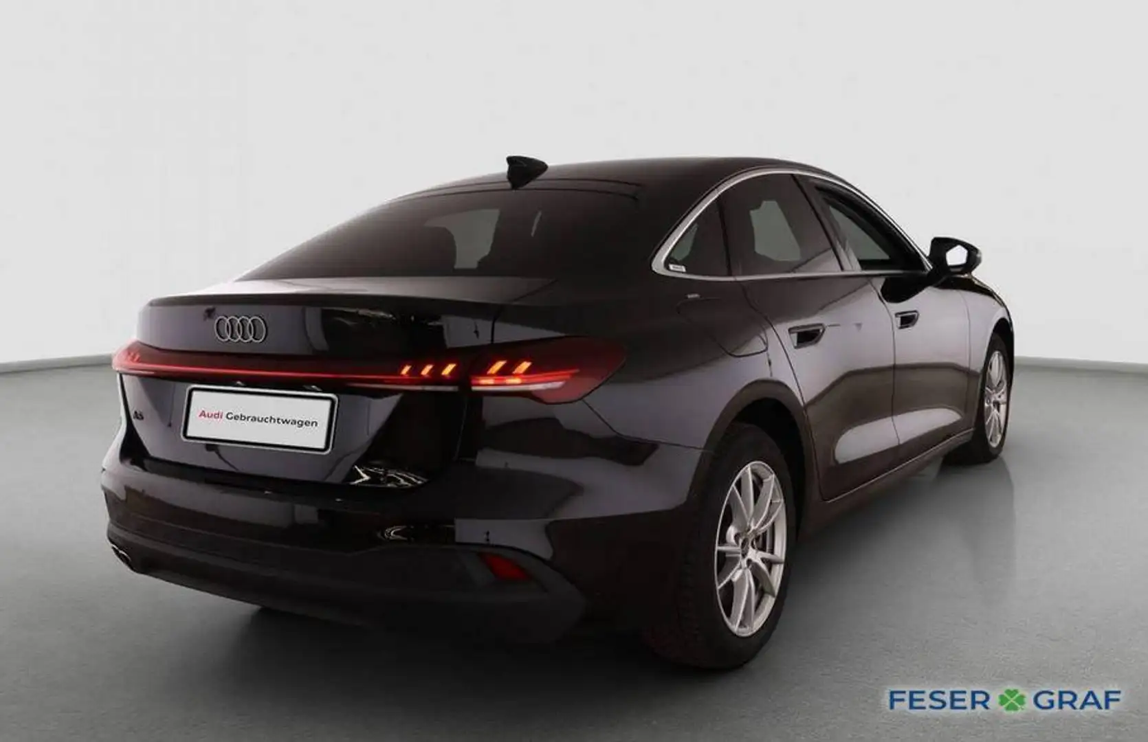 Audi A5 Limousine TDI 150 kW S tr. Kamera-ACC-Sportsitze Schwarz - 2