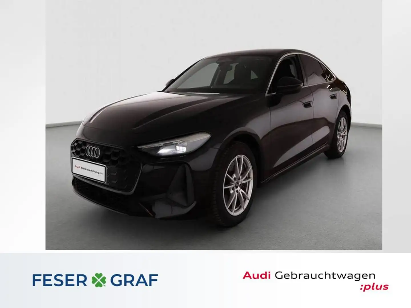 Audi A5 Limousine TDI 150 kW S tr. Kamera-ACC-Sportsitze Schwarz - 1
