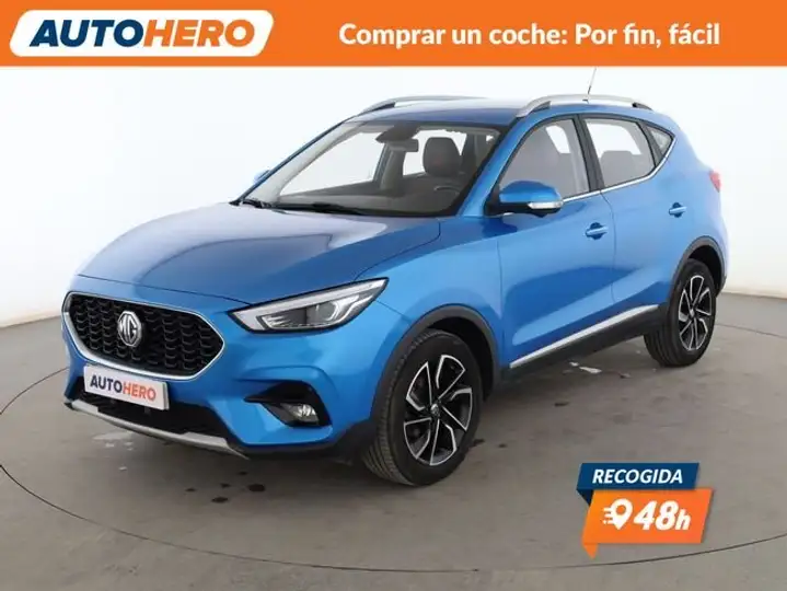 MG ZS 1.5 VTI TECH LUXURY 2022