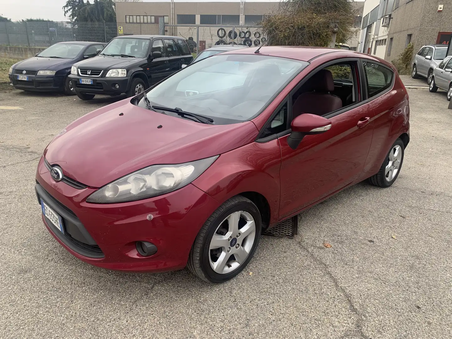 Ford Fiesta 3p 1.4 tdci Titanium c/esp E5 - 1