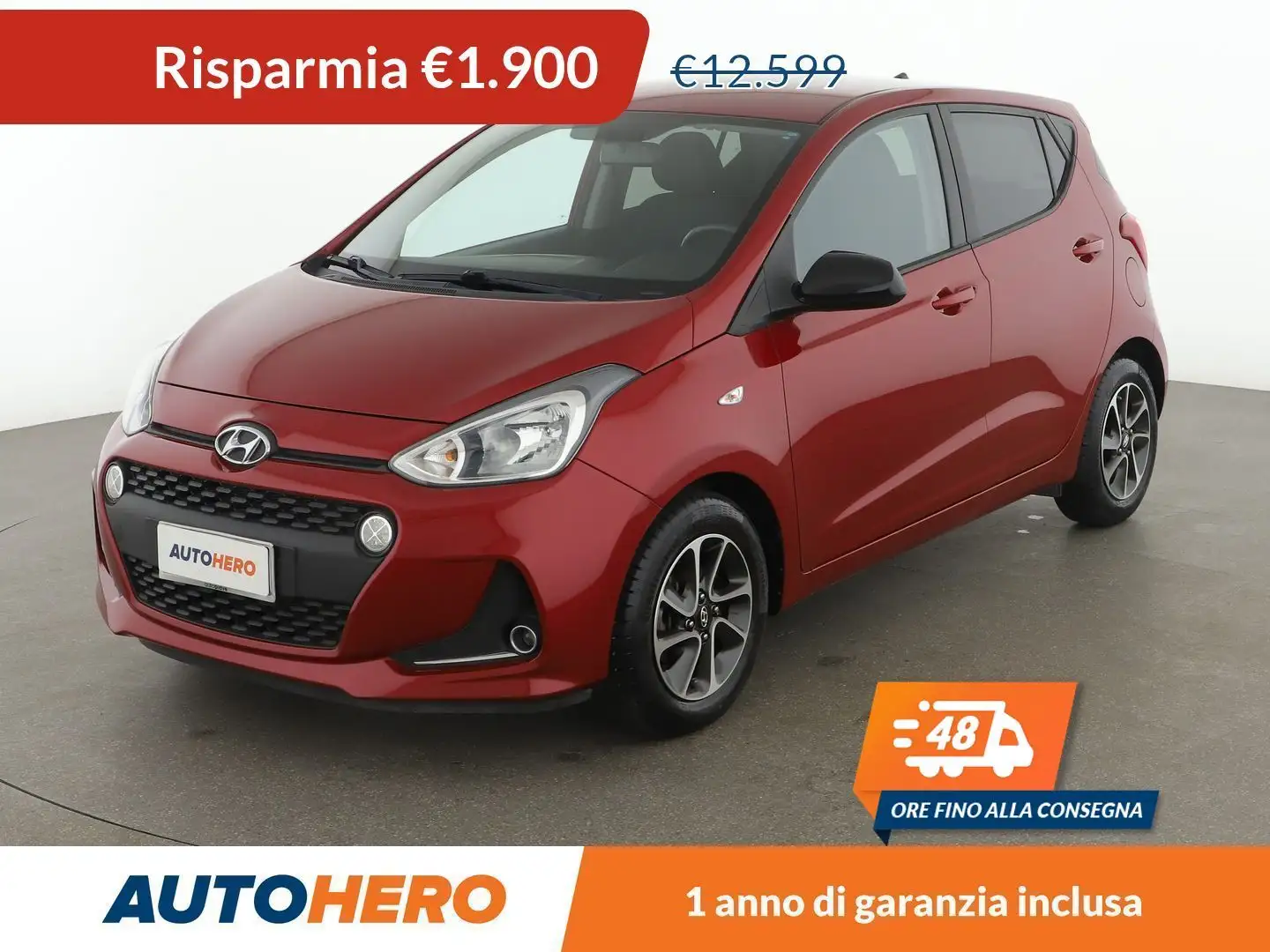 Hyundai i10 1.0 Tech Rosso - 1