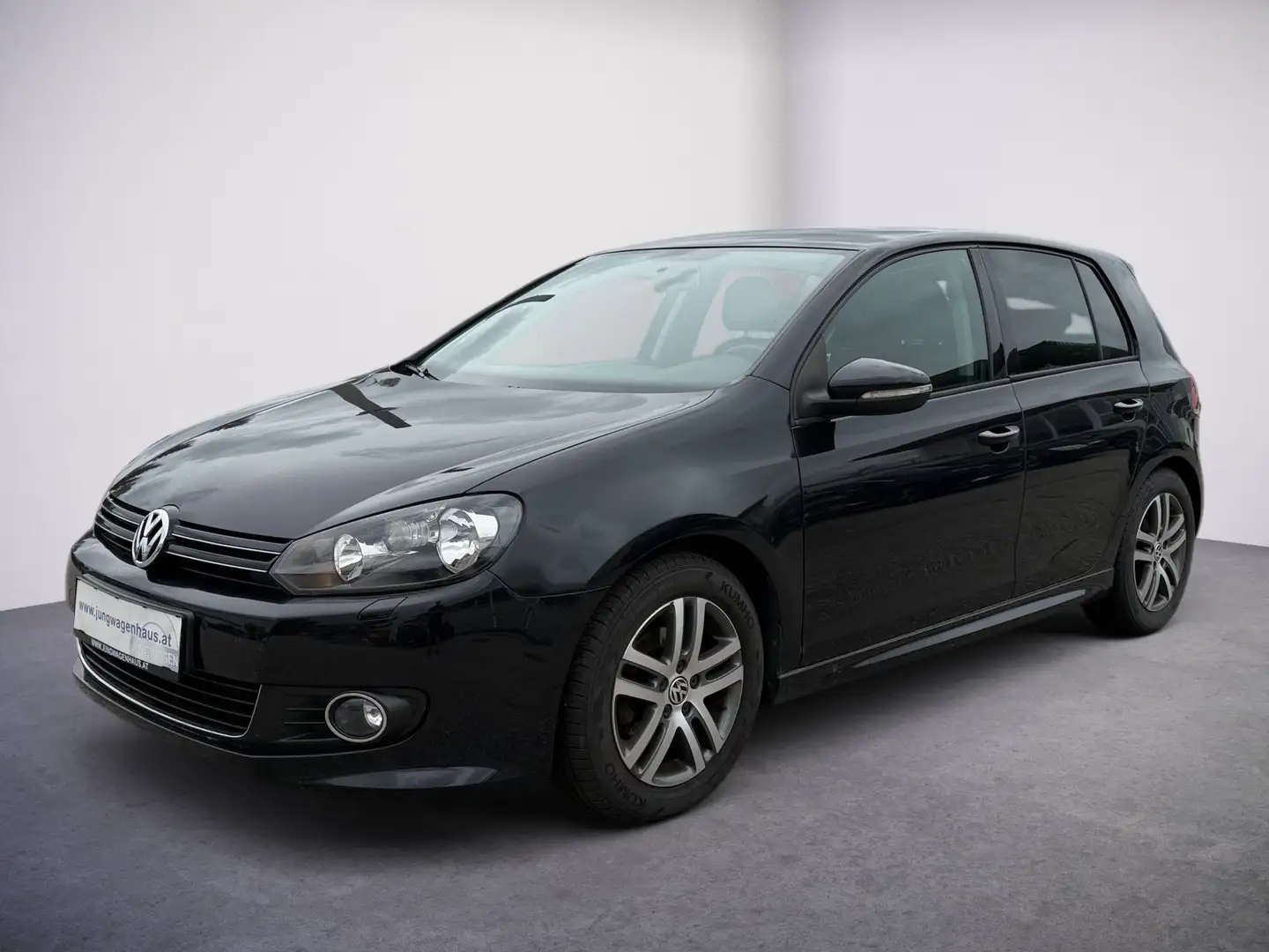 Volkswagen Golf Rabbit 2012 GT 1,2 TSI Schwarz - 1