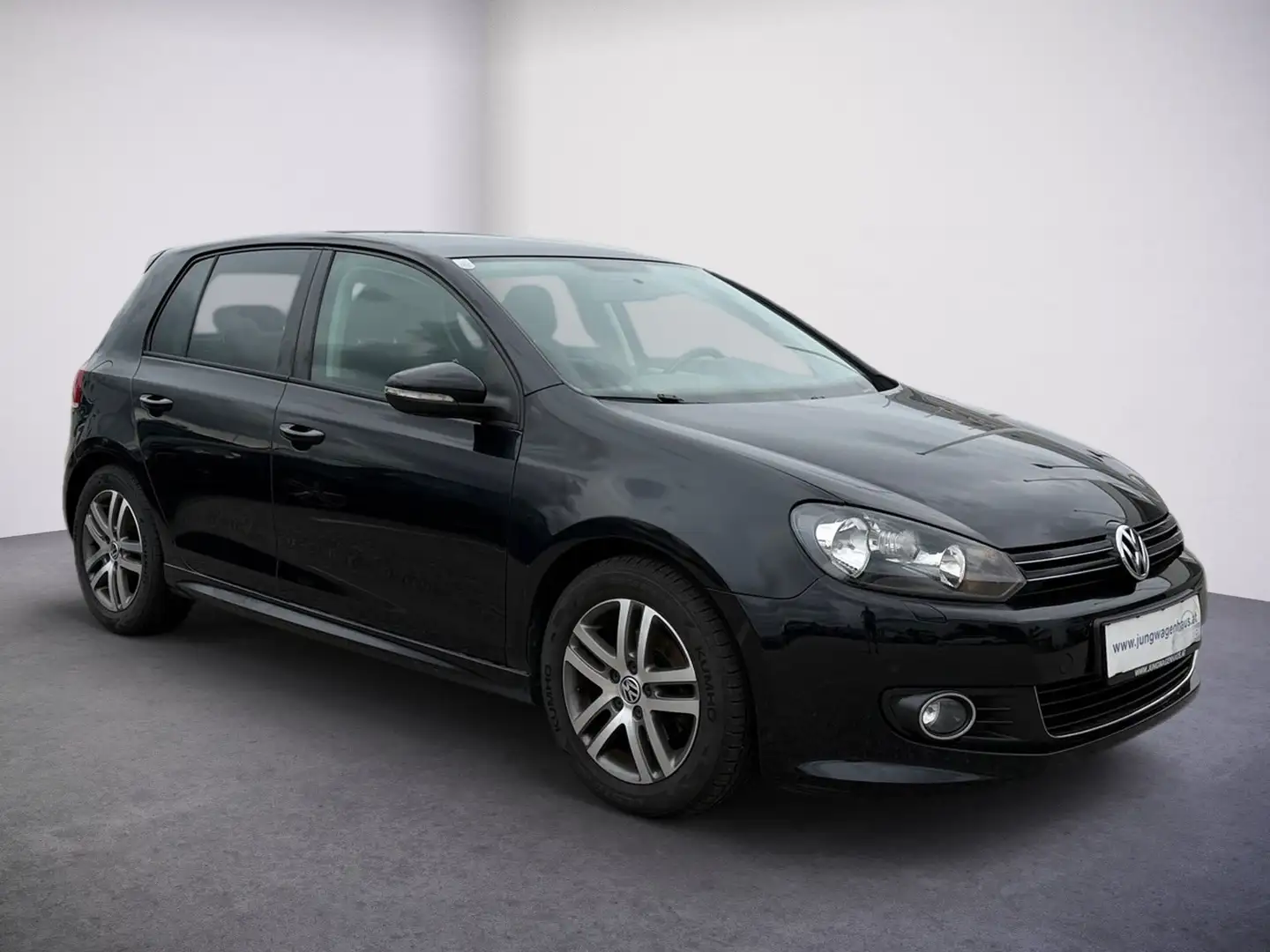 Volkswagen Golf Rabbit 2012 GT 1,2 TSI Schwarz - 2