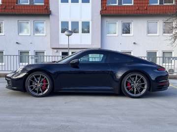 Carrera 4S B6 GEPANZERT ARMOURED ARMORED B6